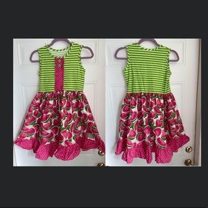 Eleanor Rose dress, 10-12, VGC